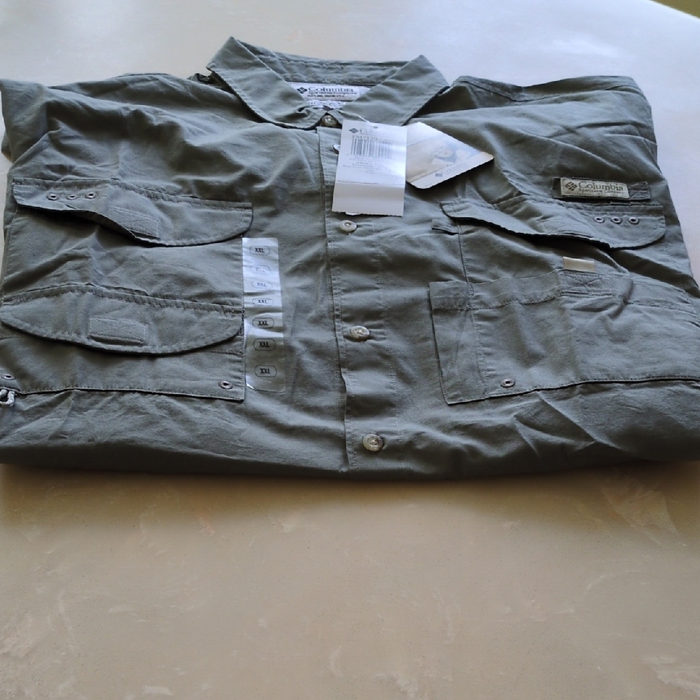 Columbia Gray Military Field Jacket